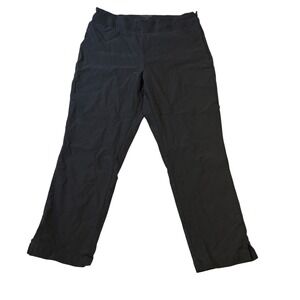 Tommy Bahama Black Dress Pants Size 12 Womens Career Casual‎ Work 32x26"